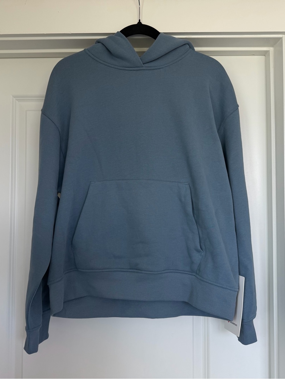 Lululemon Steady State Oversized Hoodie Steel Blue Size Medium M NWT New - Picture 2 of 11